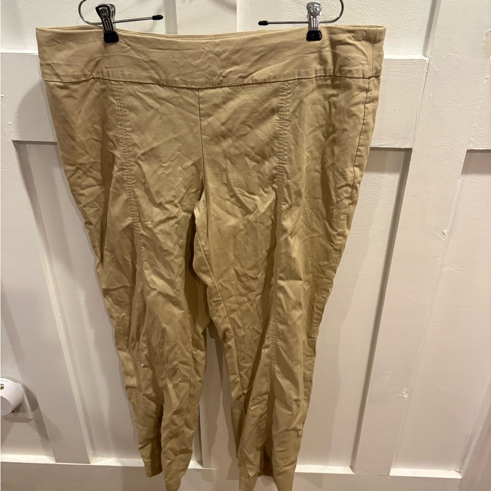 Zac & Rachel Tan Ponte Leggings